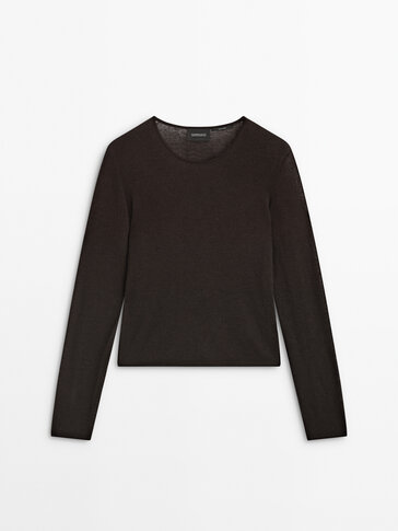 100% cashmere extra fine sweater - Limited Edition