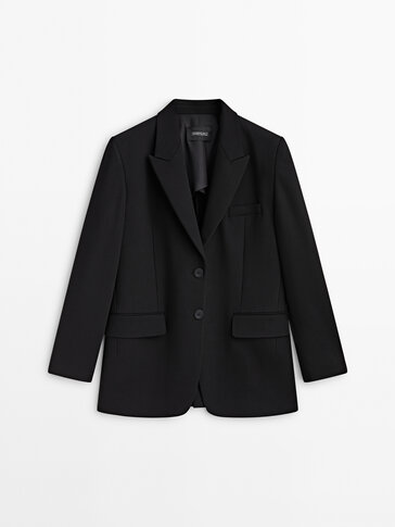 黑色西装外套 - Limited Edition