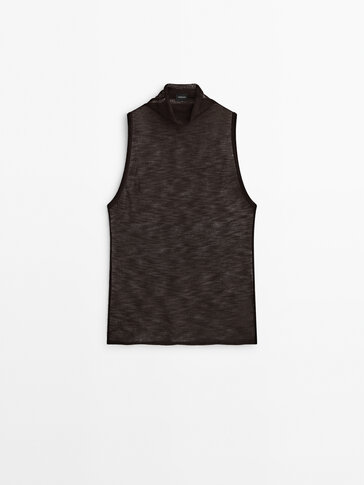 Semi-sheer top - Limited Edition