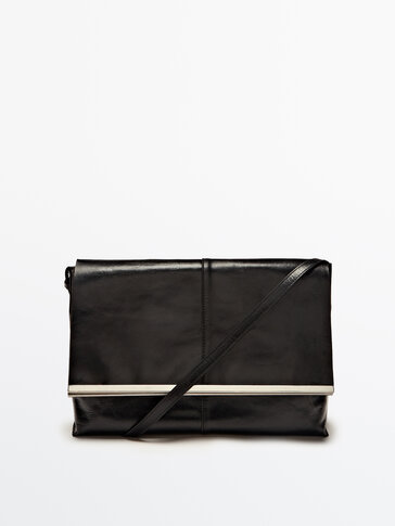 Leather shoulder clutch - Limited Edition