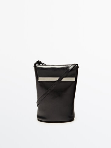 Leather mini crossbody bag - Limited Edition