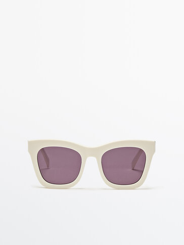 Oversize square sunglasses