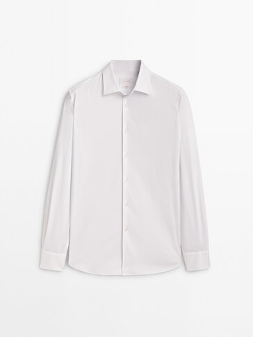 Regular fit extra fine cotton shirt