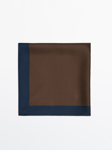 100% silk bandana - Limited Edition