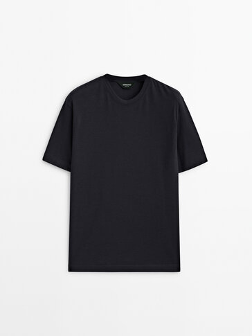 Short sleeve wool blend T-shirt - Limited Edition