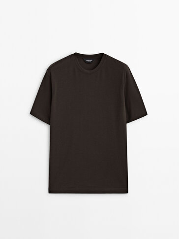 短袖羊毛混纺T恤 - Limited Edition