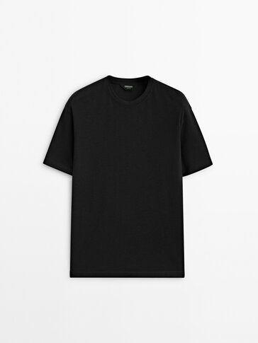 Short sleeve wool blend T-shirt - Limited Edition