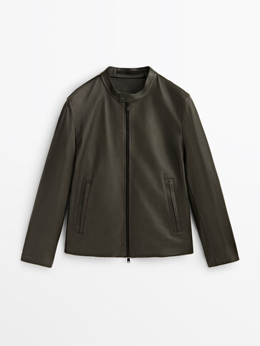 Nappa leather jacket - Studio