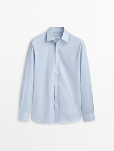 Relaxed fit cotton shirt - Studio