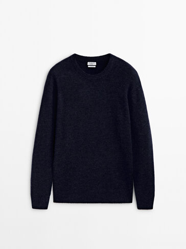 Crew neck knit sweater - Studio