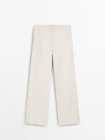 Linen suit trousers - Limited Edition