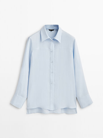 Flowing shirt