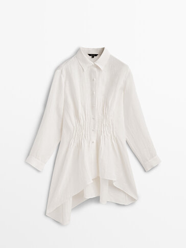 Pleated shirt - Limited Edition