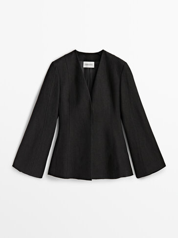 Linen kimono suit blazer - Limited Edition