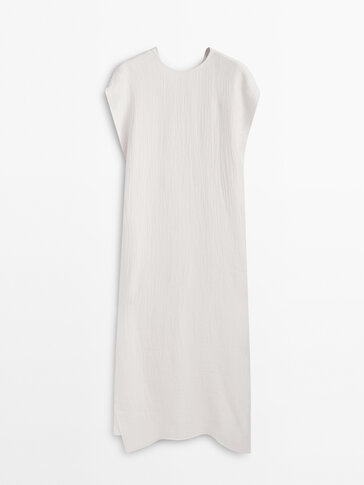 Textured dress - Limited Edition