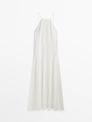 Pleated dress - Limited Edition