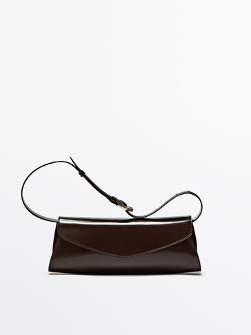 Leather bag with detachable strap - Limited Edition