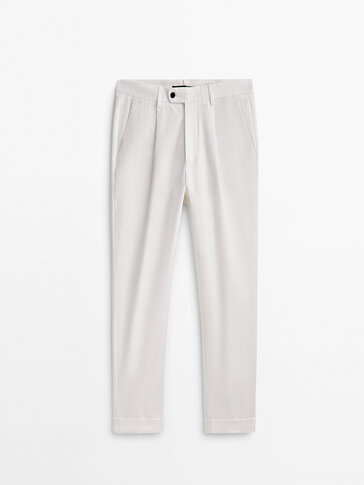 Darted tapered fit trousers - Studio