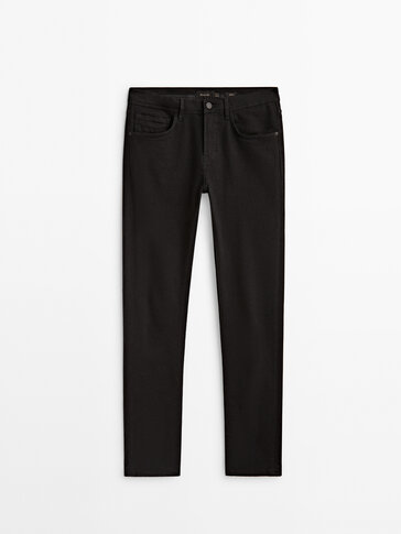 Black slim fit jeans