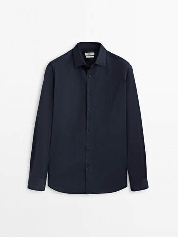 Slim fit stretchy shirt - Studio
