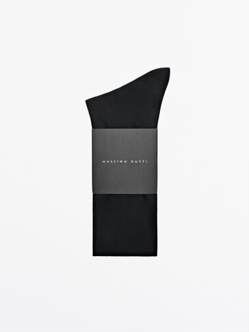 Long cotton socks