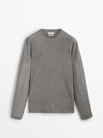 100% wool and cashmere sweater - Studio