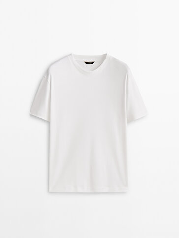 100% cotton medium weight T-shirt