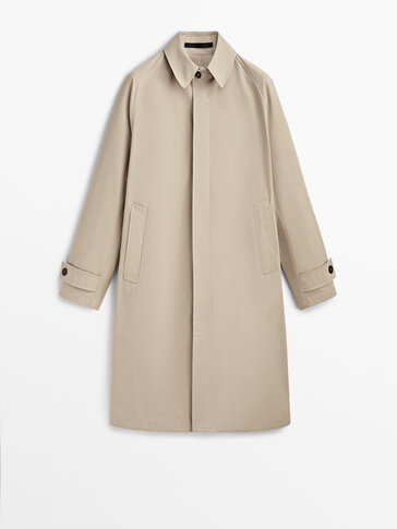Chunky cotton trench jacket - Studio