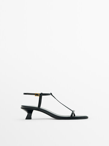 STRAPPY HIGH-HEEL SANDALS - LIMITED EDITION