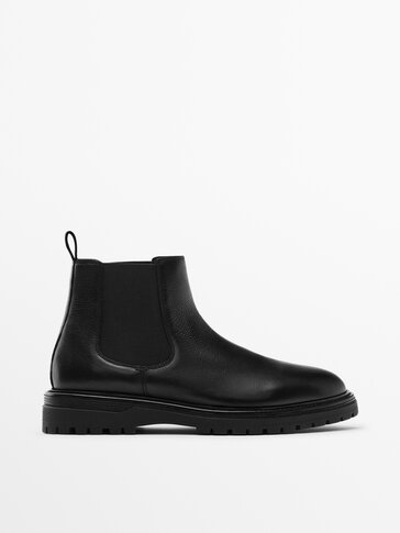 Nappa leather Chelsea boots