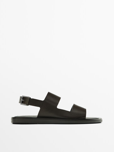 Brown leather sandals - Limited Edition