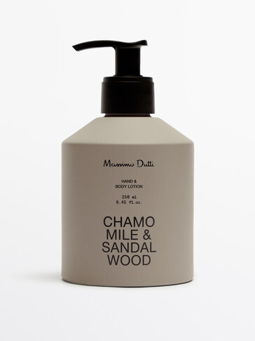 (250 ml) Chamomile & Sandalwood hand and body lotion