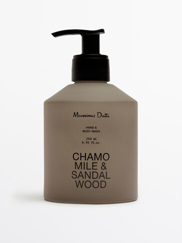 (250 ml) Chamomile & Sandalwood hand and body wash