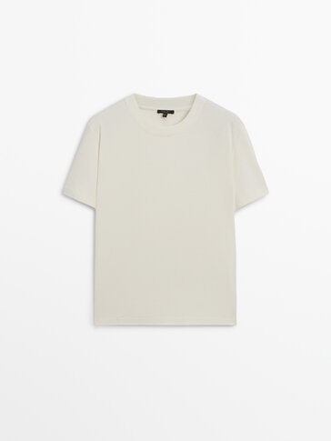 Short sleeve cotton t-shirt