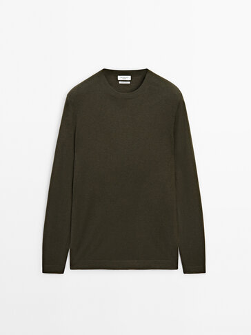 Extra fine 100% Cashmere wool sweater - Studio