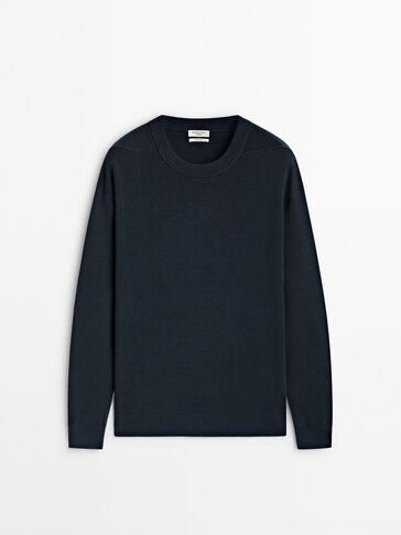 Loose-fit milano knit sweater - Studio