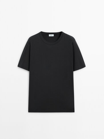 棉质短袖T恤 - Studio 系列