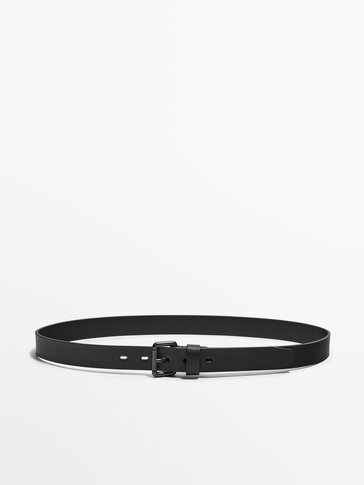Leather belt - Studio