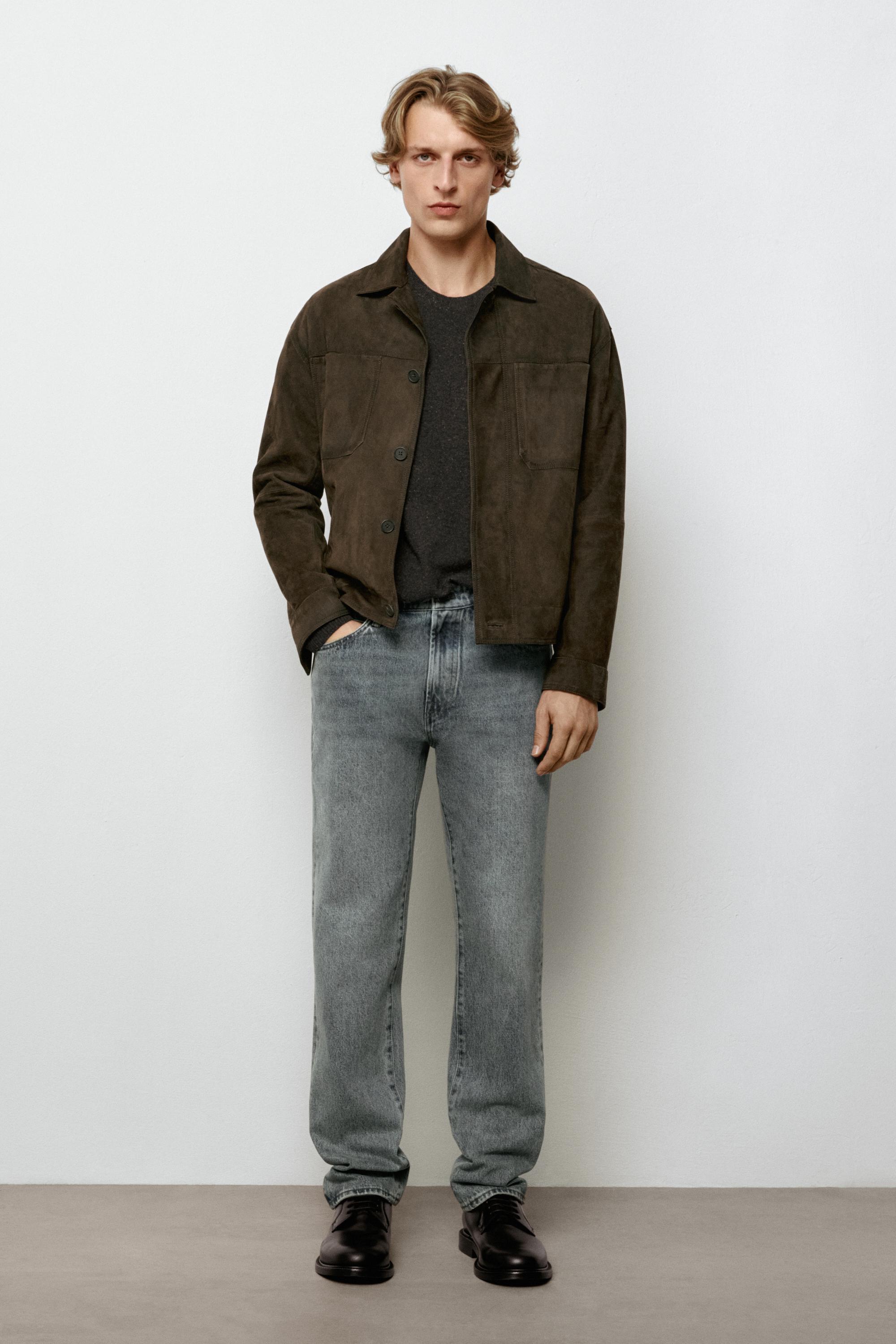 Tapered fit jeans
