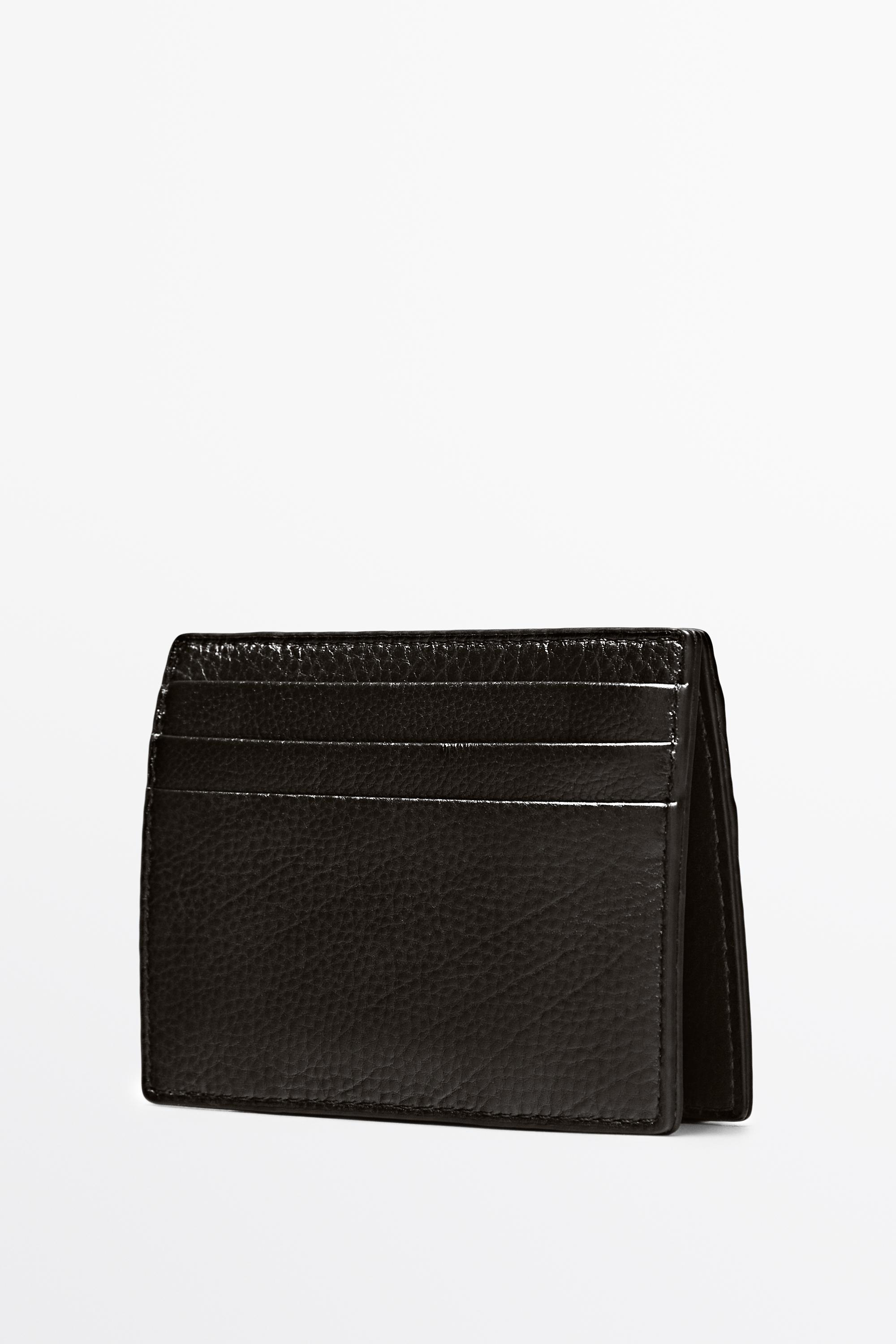 Nappa leather "magic" wallet