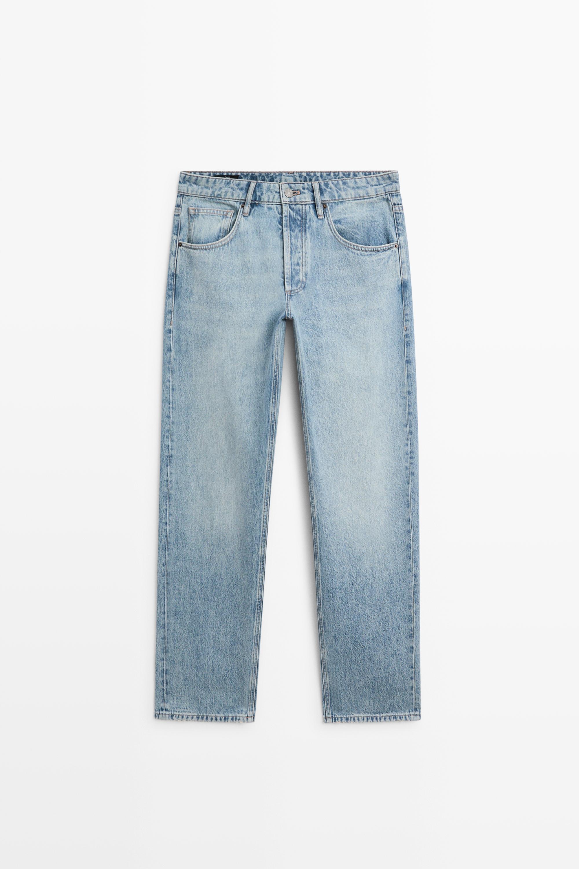 Wide-leg jeans