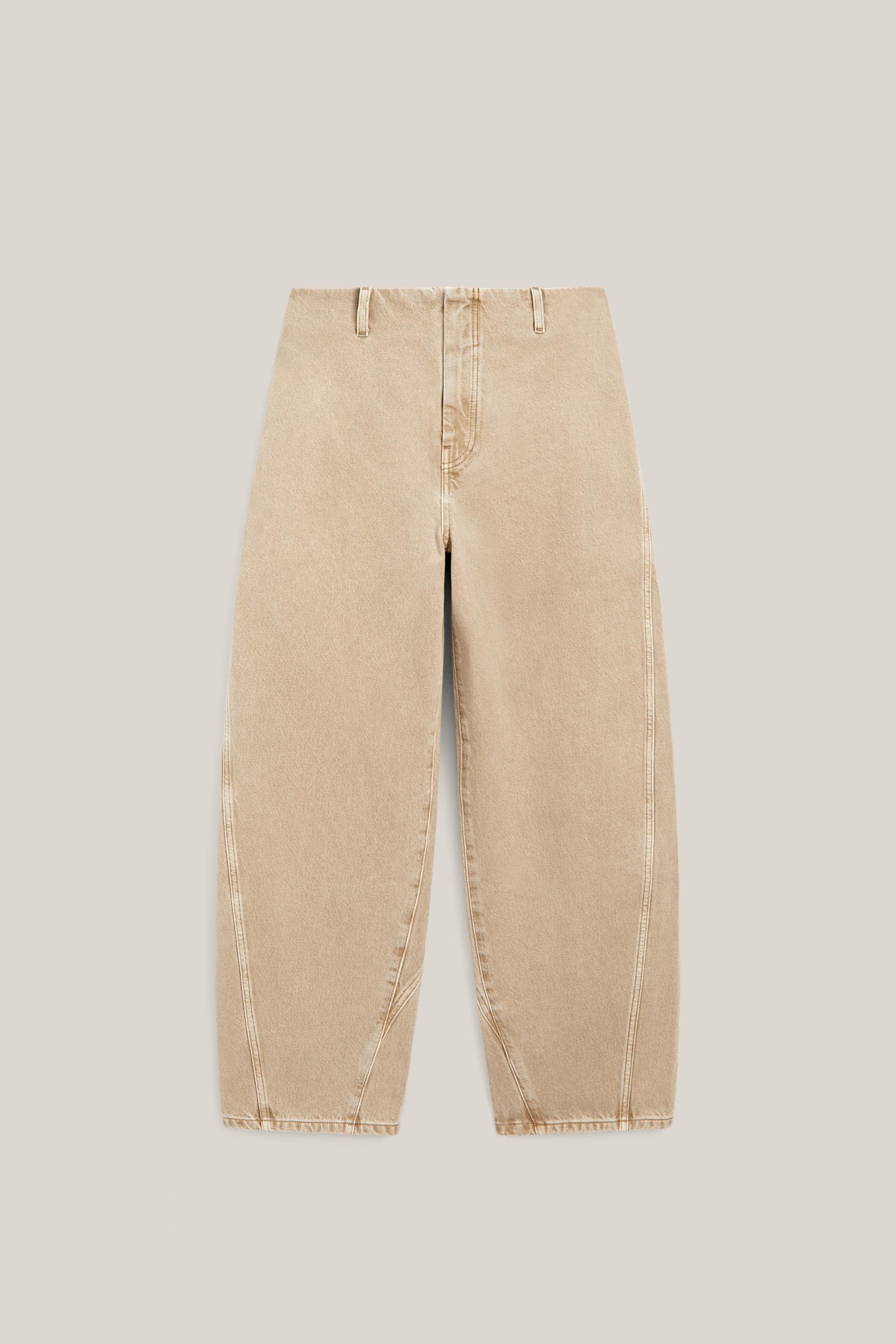 Barrel fit jeans with waist detail - LIMITED EDITION