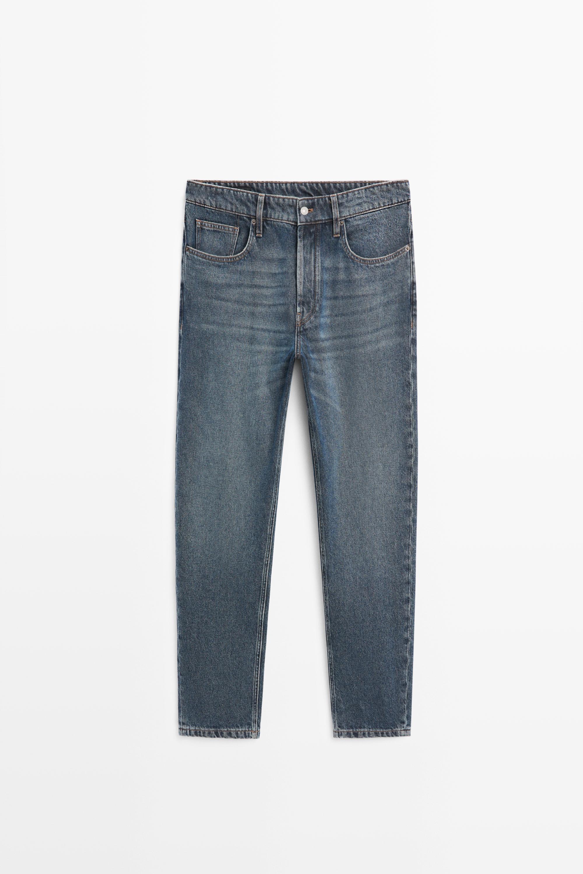 Slim fit cropped jeans