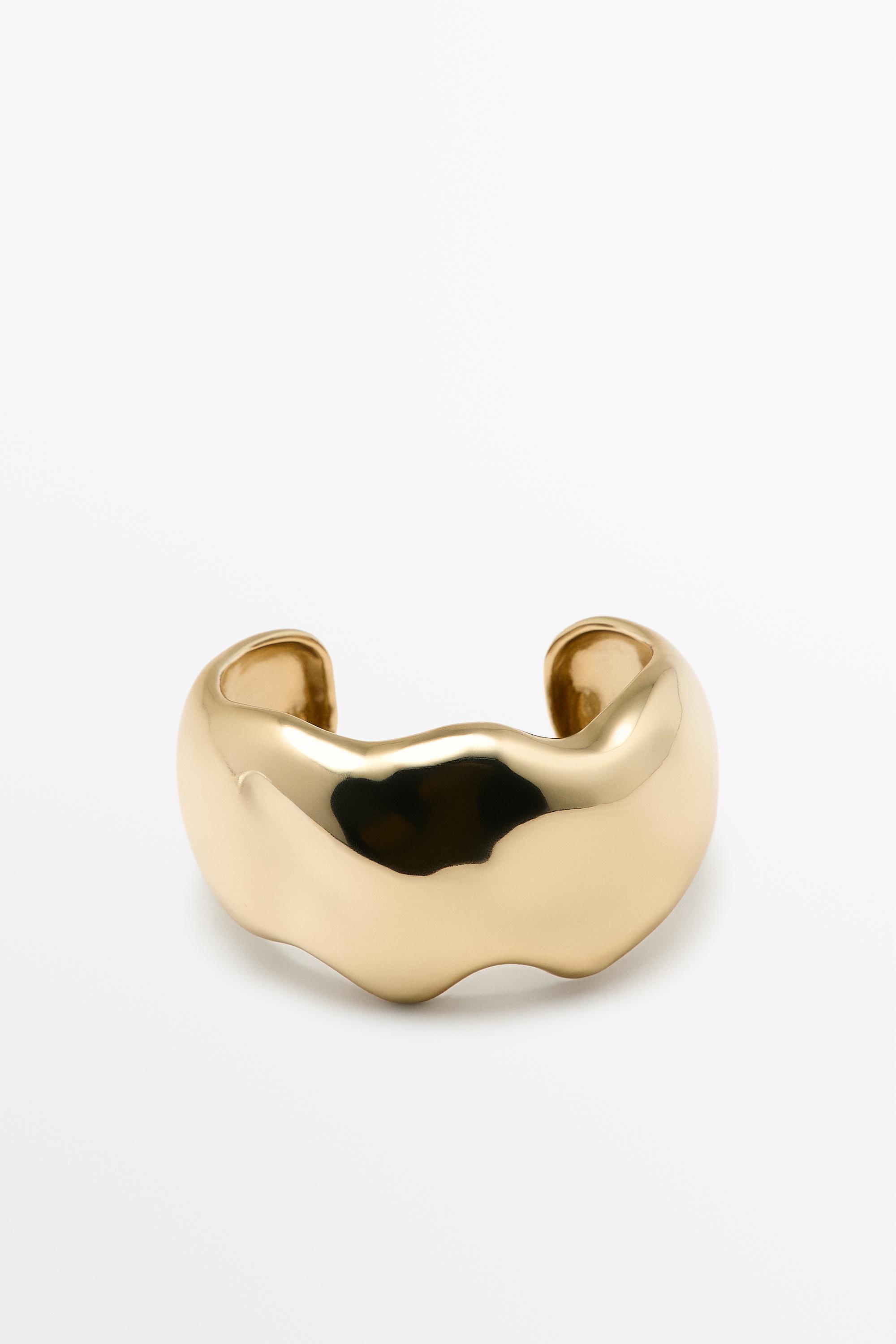 Cloud wide bracelet