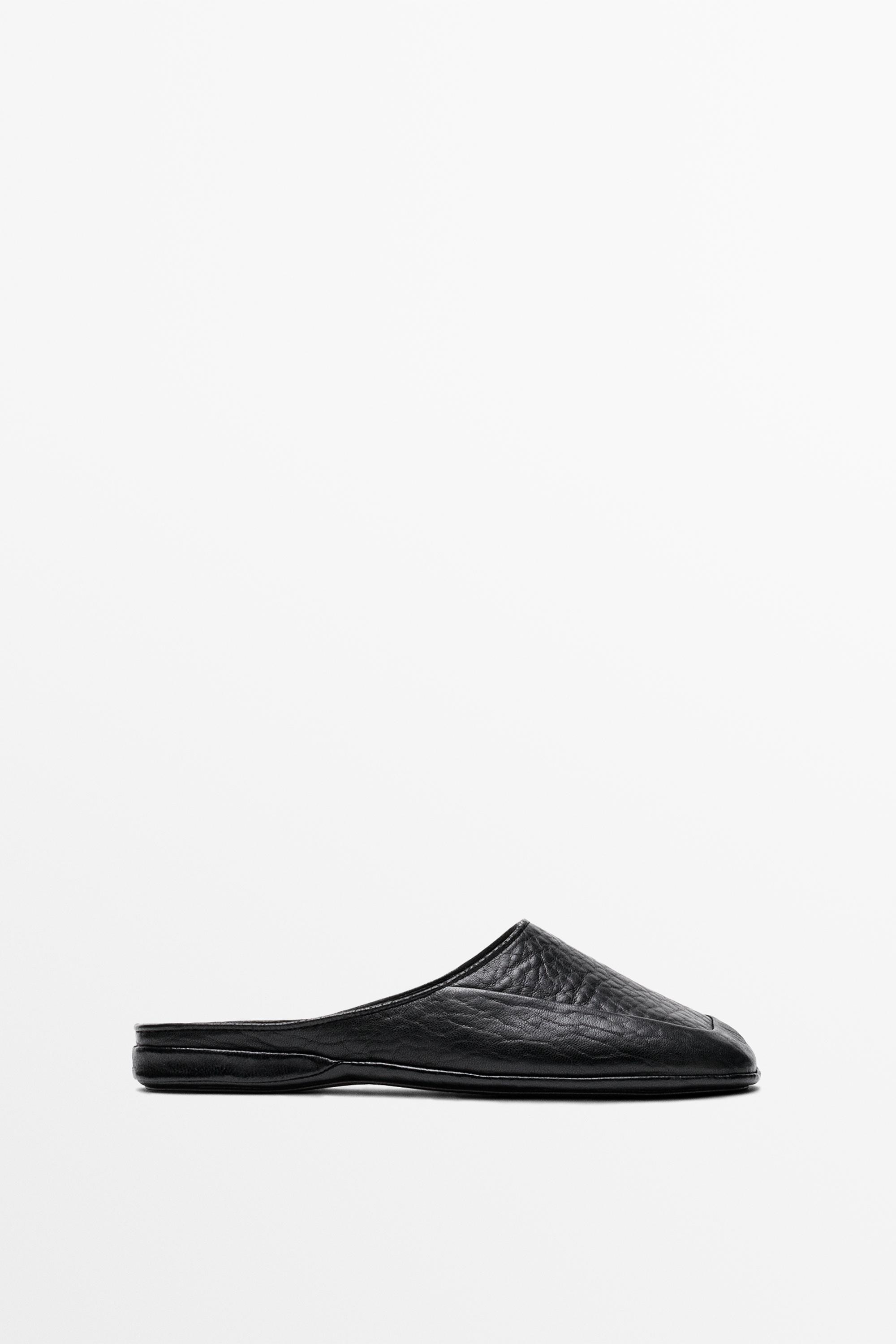 Soft leather mules - STUDIO