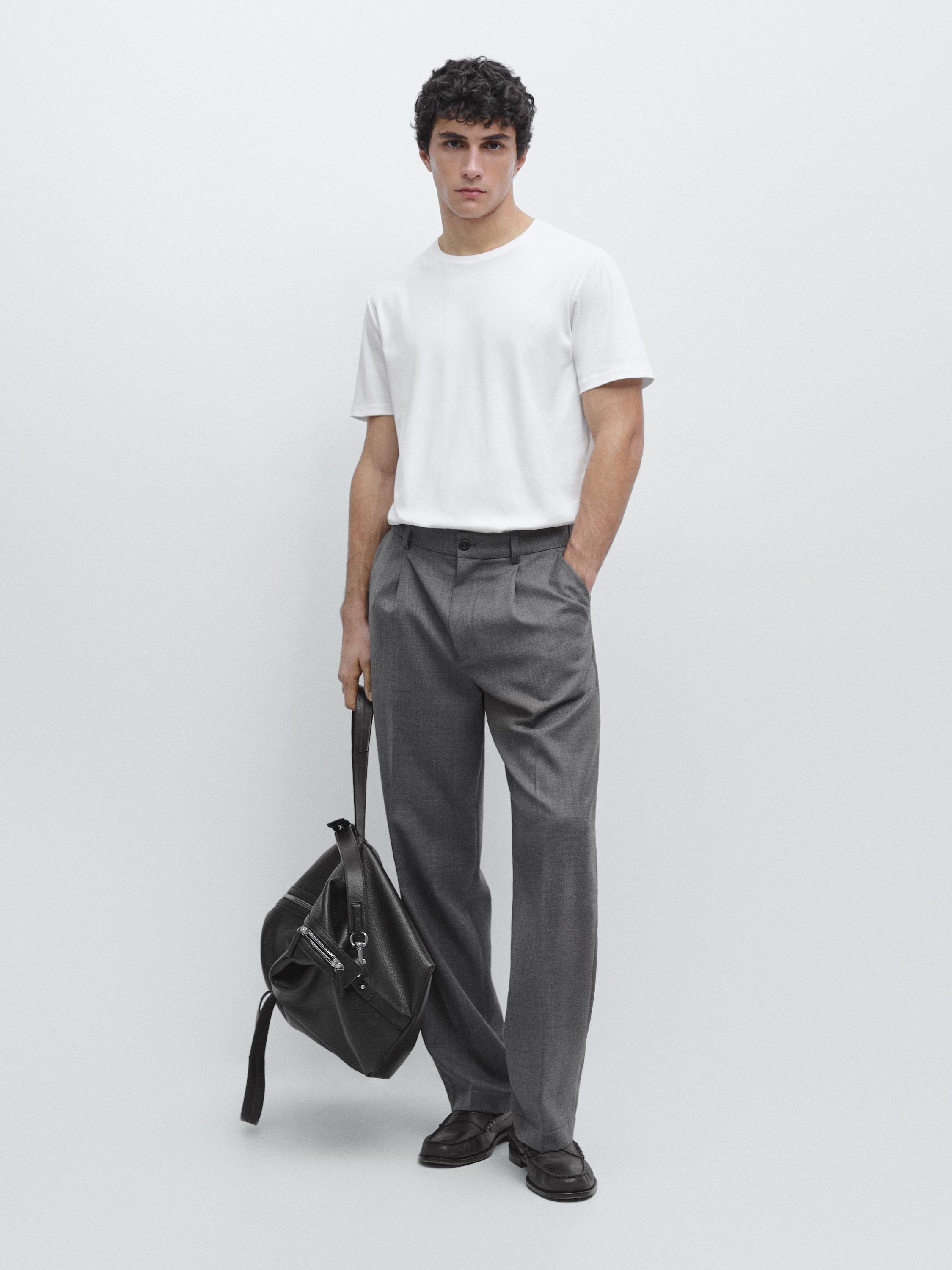 100% mercerised cotton T-shirt