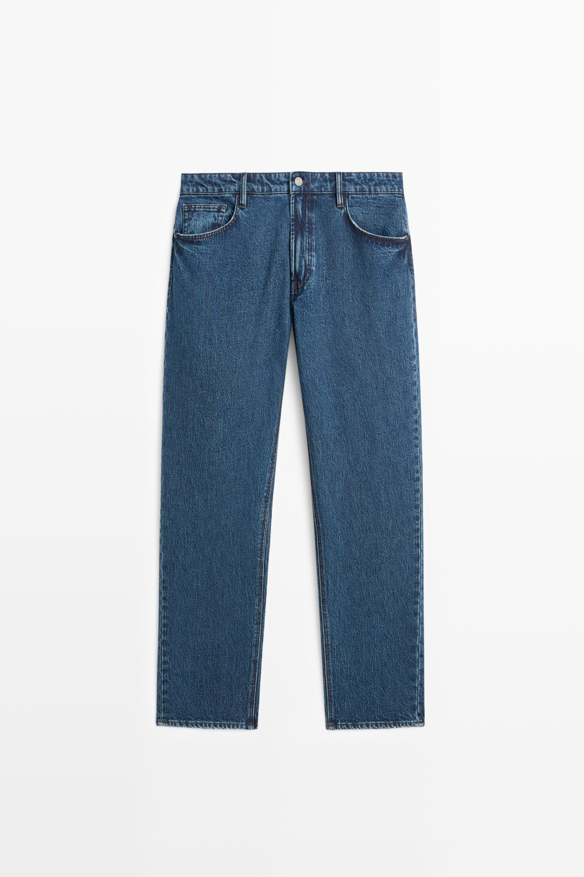 Tapered fit jeans