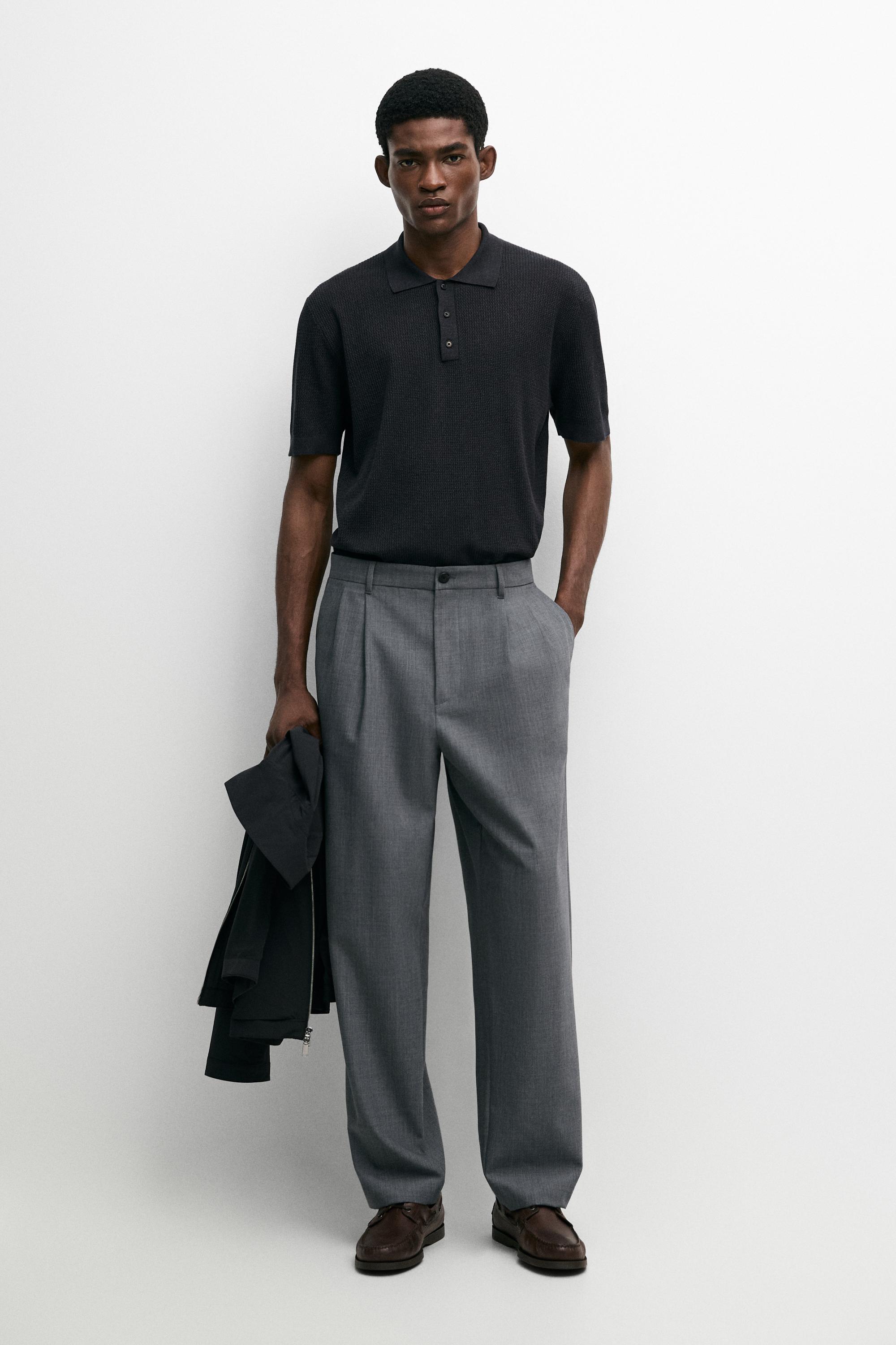 100% cotton button-collar polo shirt
