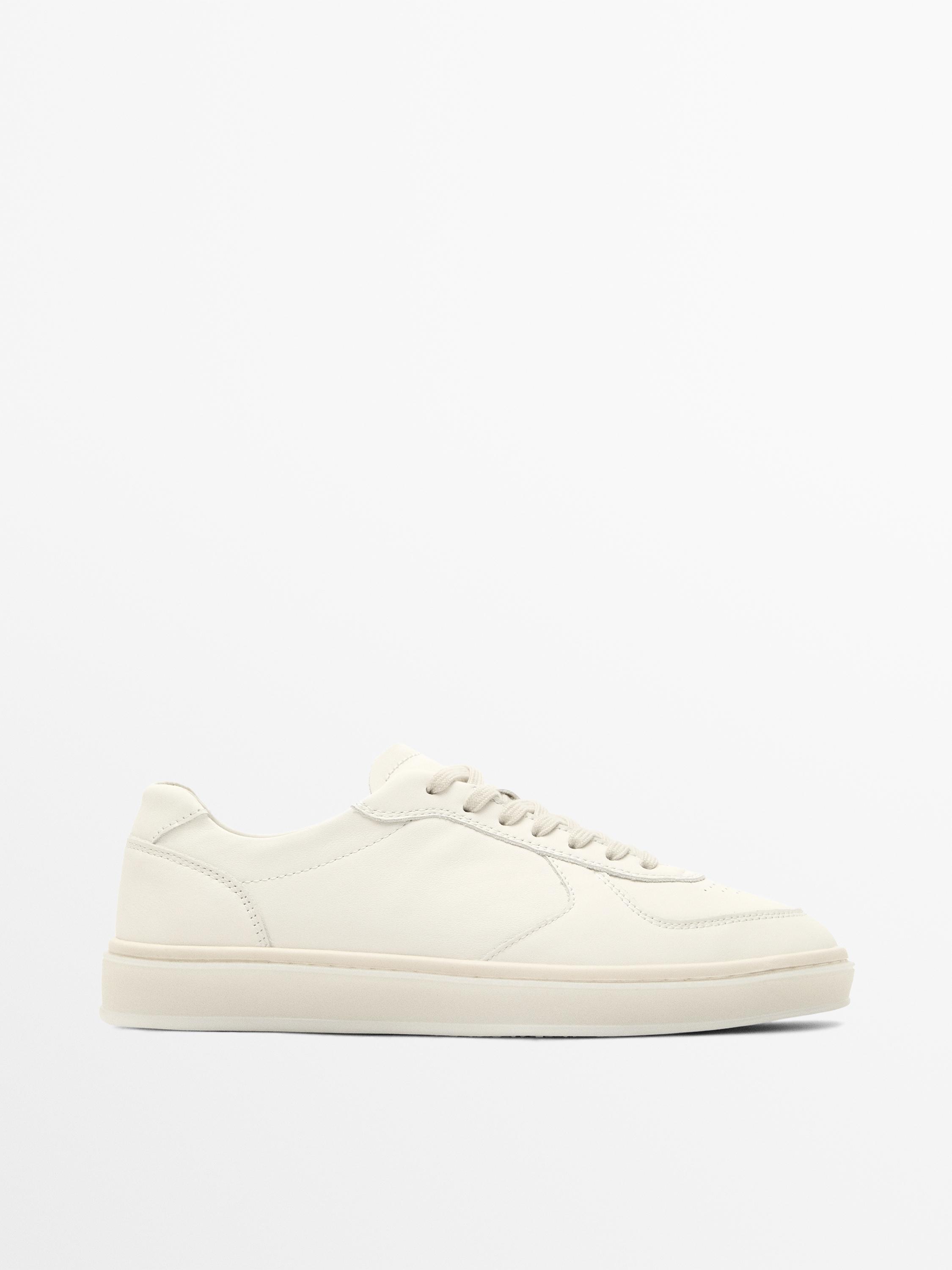 Nappa trainers