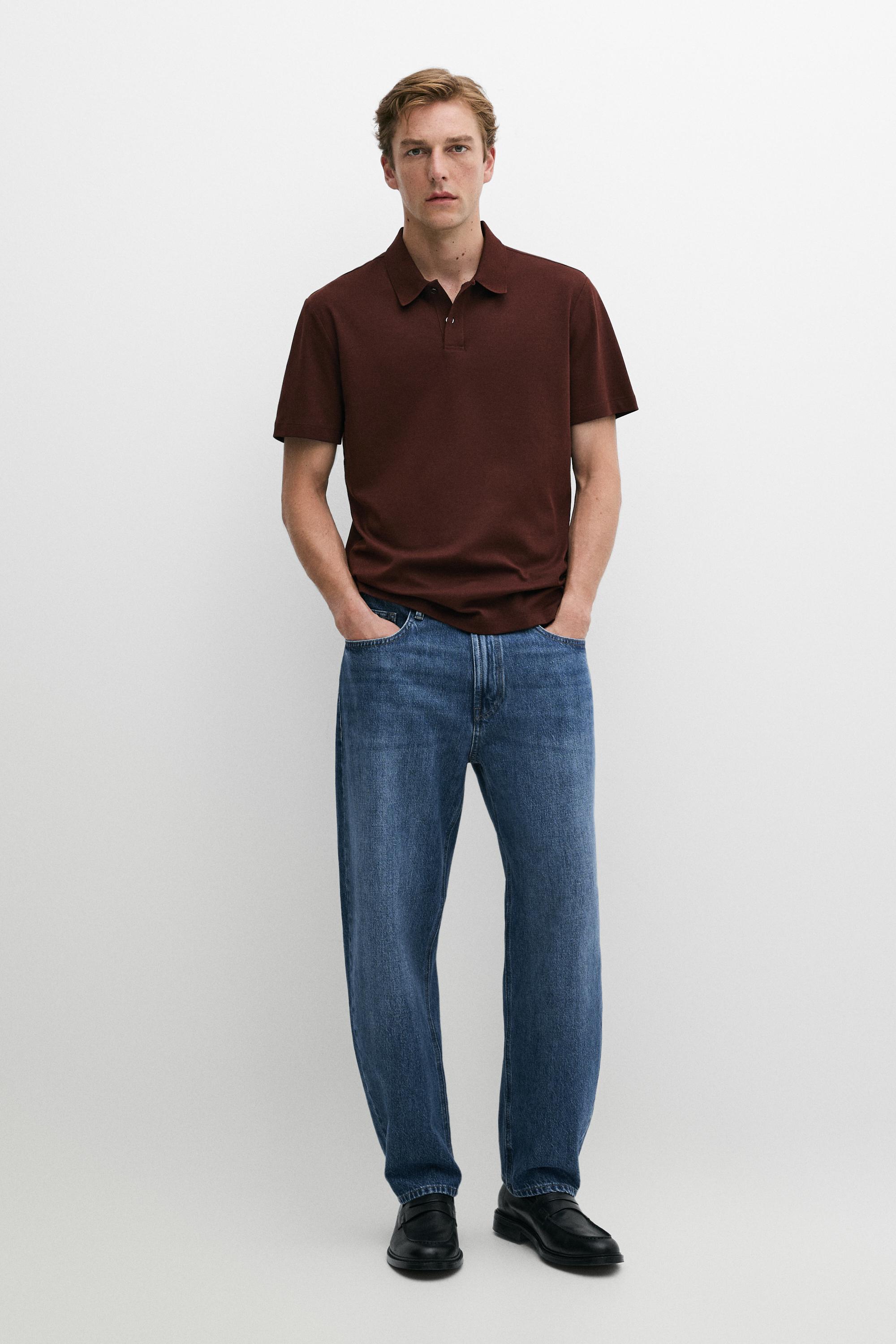 100% 全棉短袖 Polo 衫